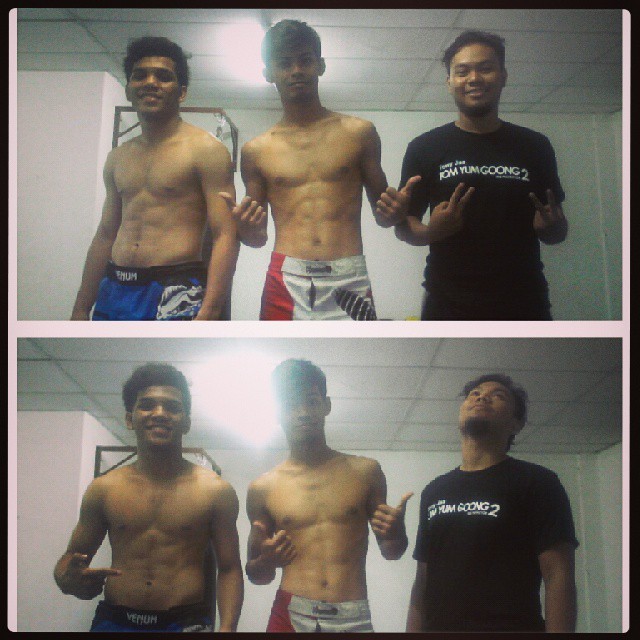 Its Fighters Day Challenge Here At Underdogs Mma 