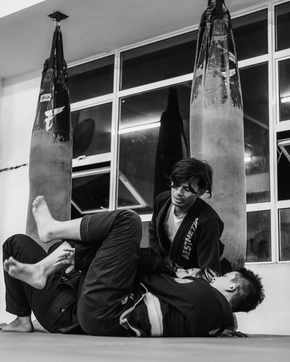 We Are About To Kick-start Our Jiu-jitsu Class 