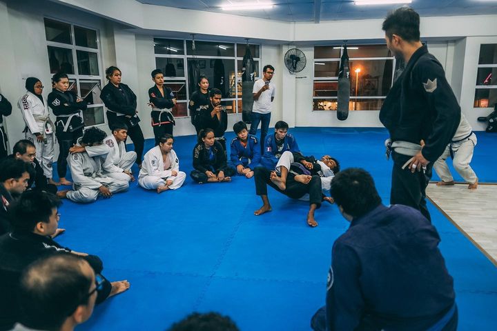 Throwback To One Of Our Jiujitsu Seminar Last 