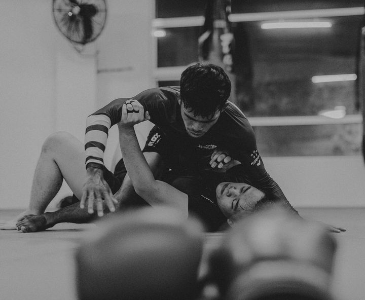 What Would You Do When An Aggressor Sitting 