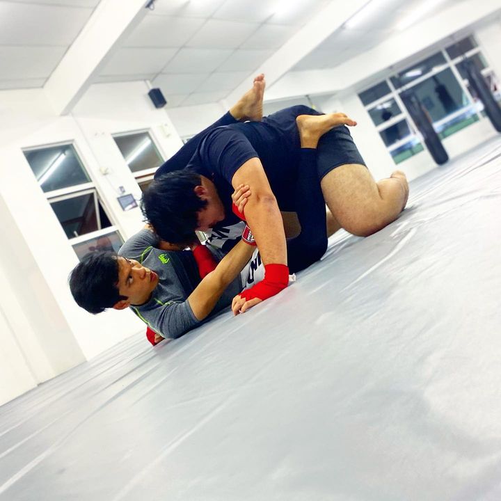 Mma (mixed Martial Arts) Is A Combination Of 