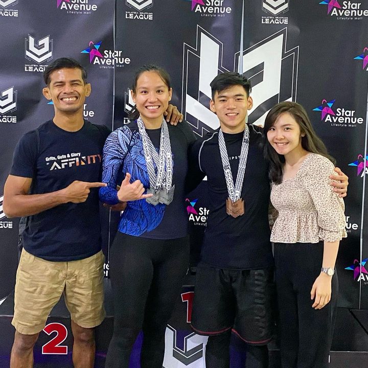 The Team Competed At Malaysia Grappling League With 