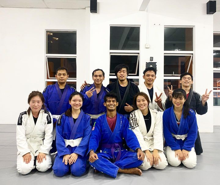 Jiu-jitsu Pyjama Party!  