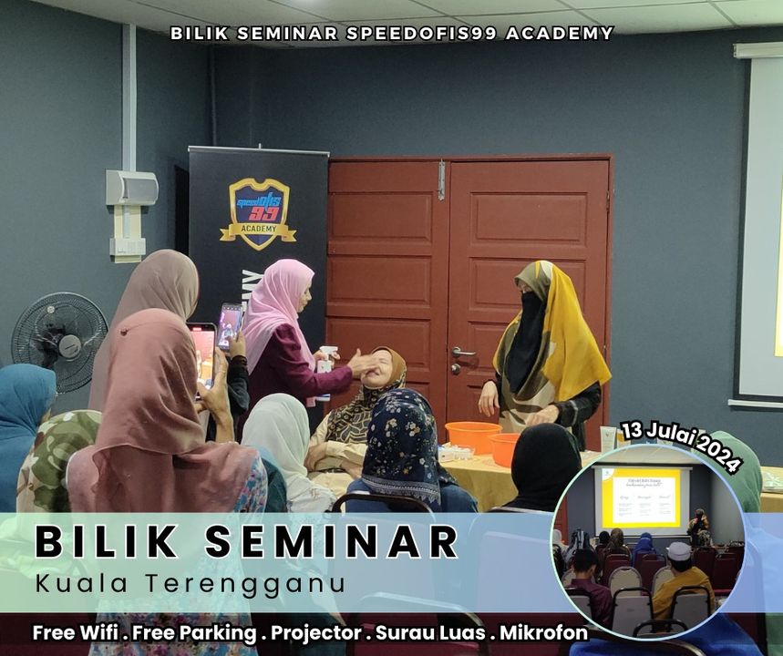 Alhamdulillah, Syukur Ke Hadrat Ilahi. Program Di Bilik 