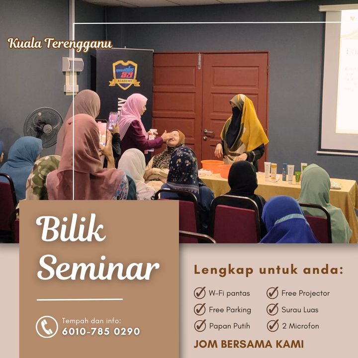 Bilik Seminar Area Kuala Terengganu  