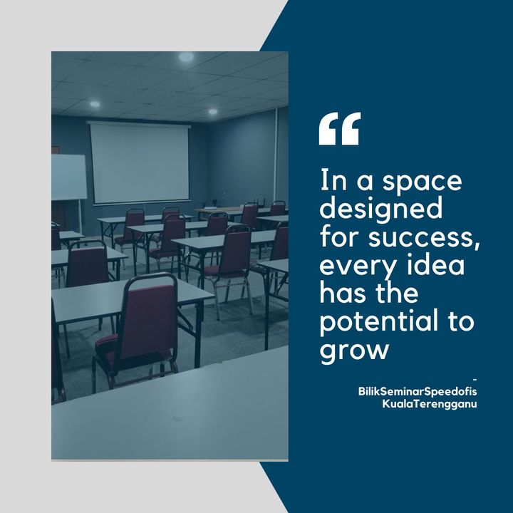 In A Space Designed For Success, Your Ideas 