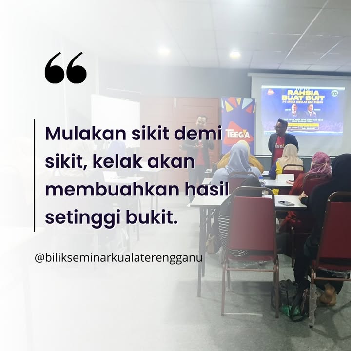 Termenung Dan Berfikir, Idea Dah Ada Cuma Step 