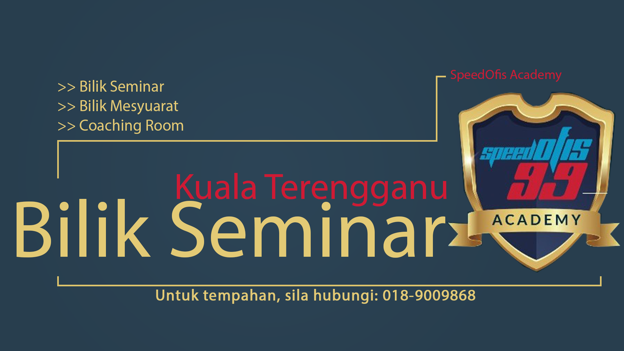 Bilik Seminar Kuala Terengganu 