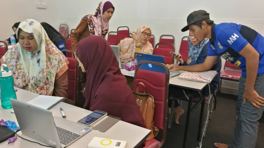 Bila Bilik Selesa Peserta Pun Boleh Belajar Dengan 