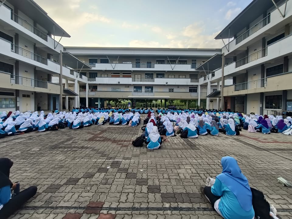 Pagi Di Smk Pernu @ Perses #inspiringexcellence Sempena 