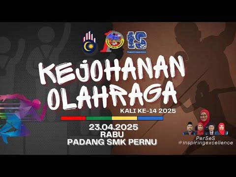 Raptai Dan Acara Awal Kejohanan Olahraga Smk Pernu 
