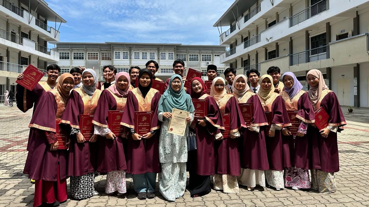 ✨majlis Graduasi & Penyerahan Sijil Spm (batch 2024) 