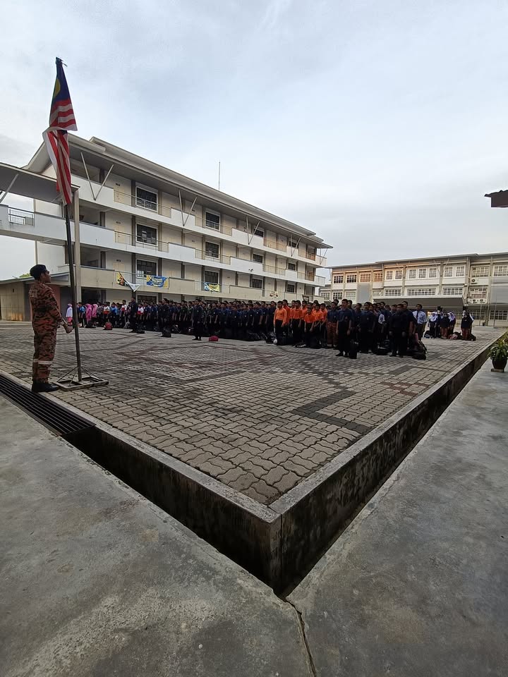 Perhimpunan Rasmi Kokurikulum Kali Ke-4 