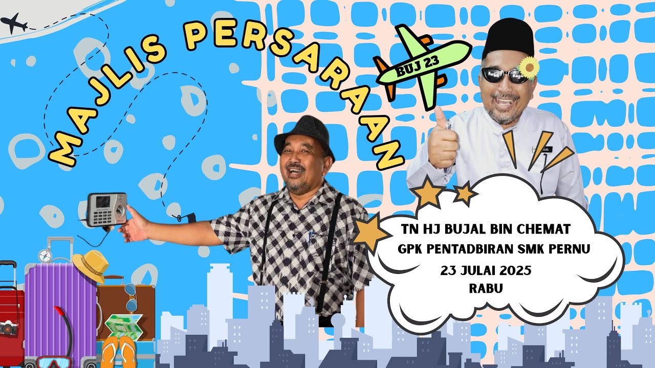 Assalamualaikum Dan Salam Sejahtera Kepada Warga Perses Dan 