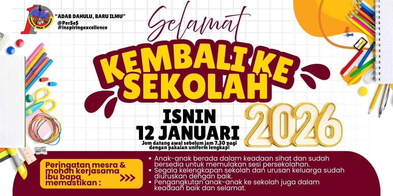 Assalamualaikum & Selamat Sejahtera 