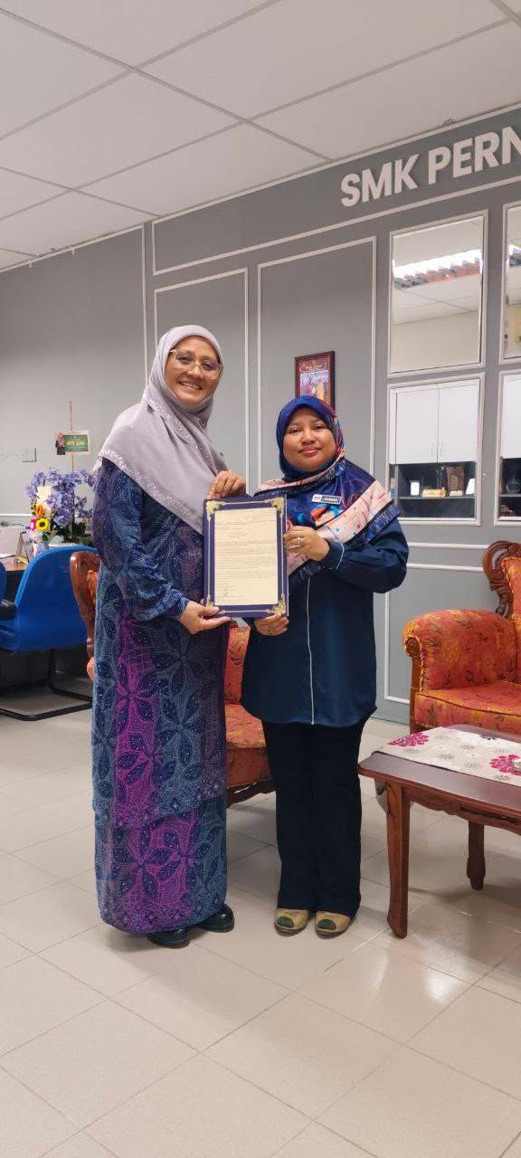 Warga Smk Pernu @ Perses #inspiringexcellence Merakamkan Ucapan 