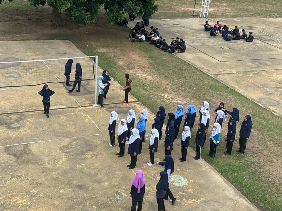 Dari Lensa Pengetua—melihat Disiplin Terbina Dalam Setiap Langkah, 