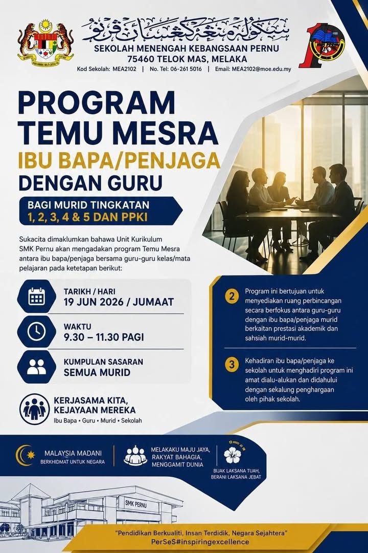 Bagi Pihak Smk Pernu @perses #inspiringexcellence  