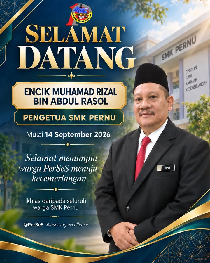 Selamat Datang Ke Pangkuan Keluarga Besar Smk Pernu 