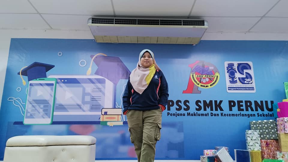 Semangat!!! Nak Mula Sesi Baru.  