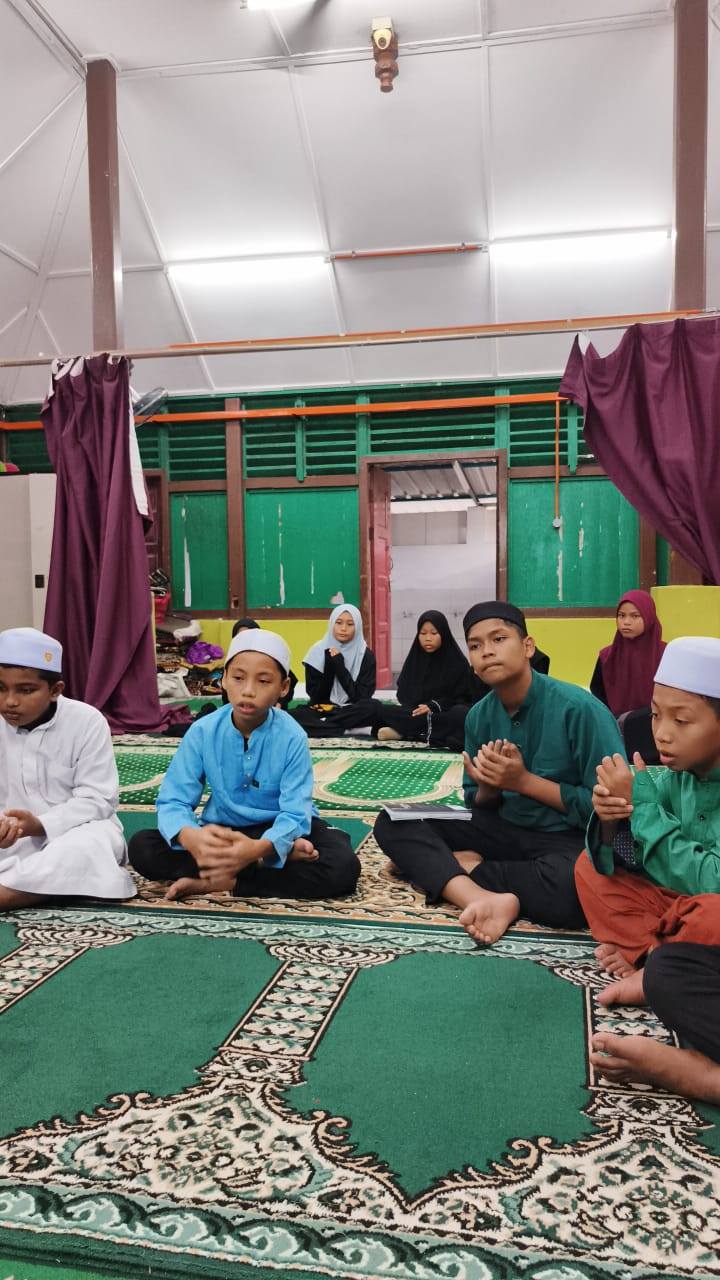 Maal Hijrah 1447h Di Masjid Tok Muar 