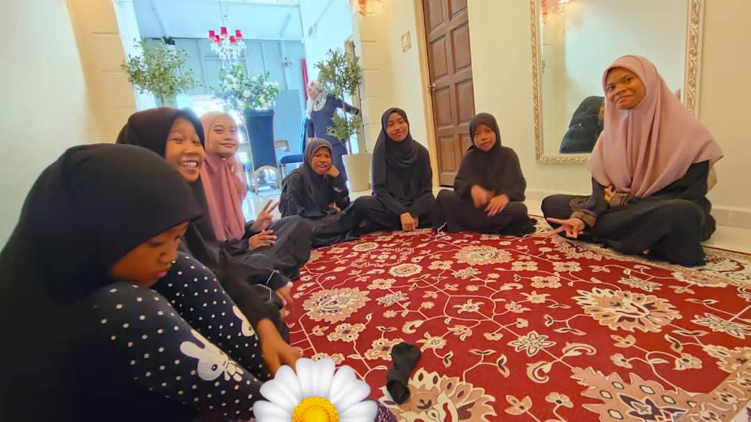 Memenuhi Iemputan Yassin Tahlil Di Senaling [ahad, 28 