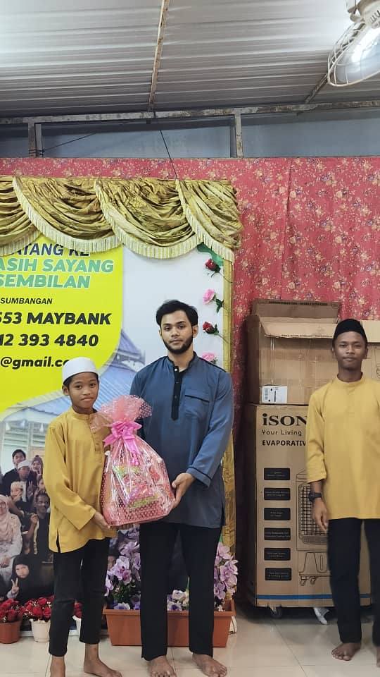 Majlis Penghargaan Pelajar. 