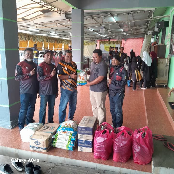 Ride Ukhuwah Bikers Pada 2 Nov 2025m Ke 