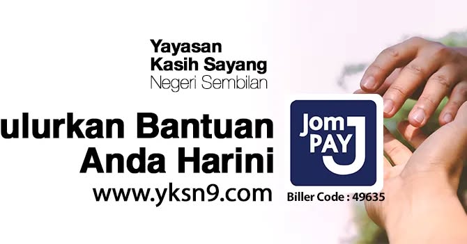 Infografik: Yayasan Kasih Sayang Negeri Sembilan (yksns) 