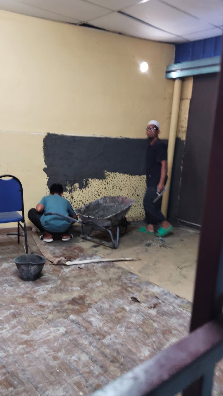 Perkembangan Kerja-kerja Baik Pulih 