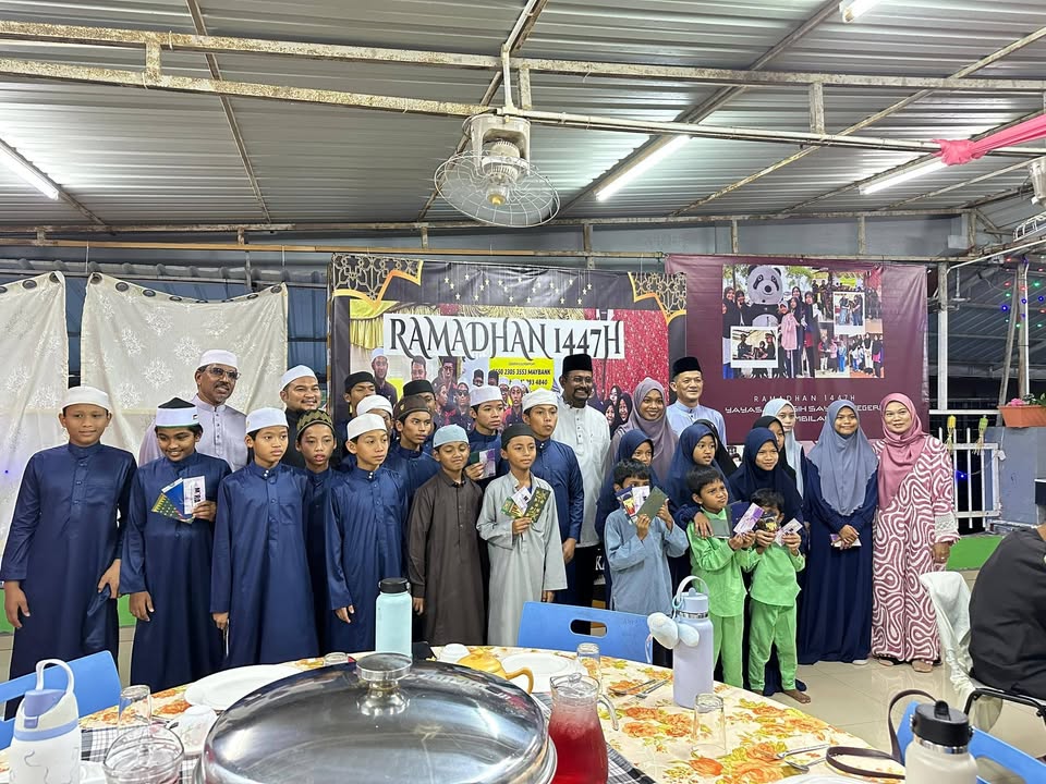 Alhamdulillah, Satu Lagi Majlis Iftar Bersama Prof. Dato’ 