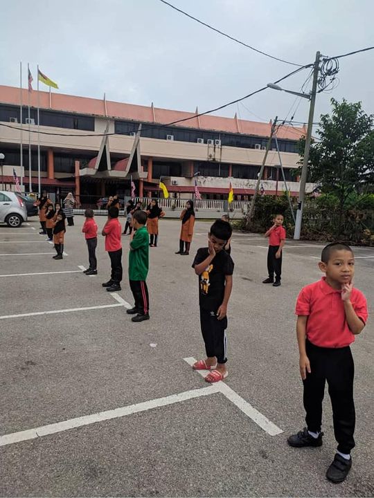 Riadah Anak Anak Yksns Selepas Terkurung Sewaktu Pkp Yayasan Kasih Sayang Negeri Sembilan