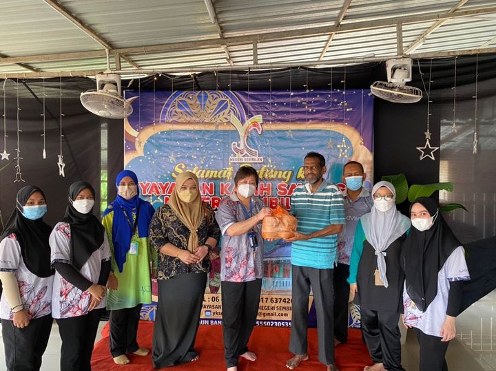 Sumbangan Bubur Lambuk Drp Kolej Jururawat Kuala Pilah 