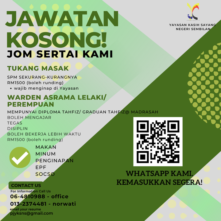Jawatan Kosong 