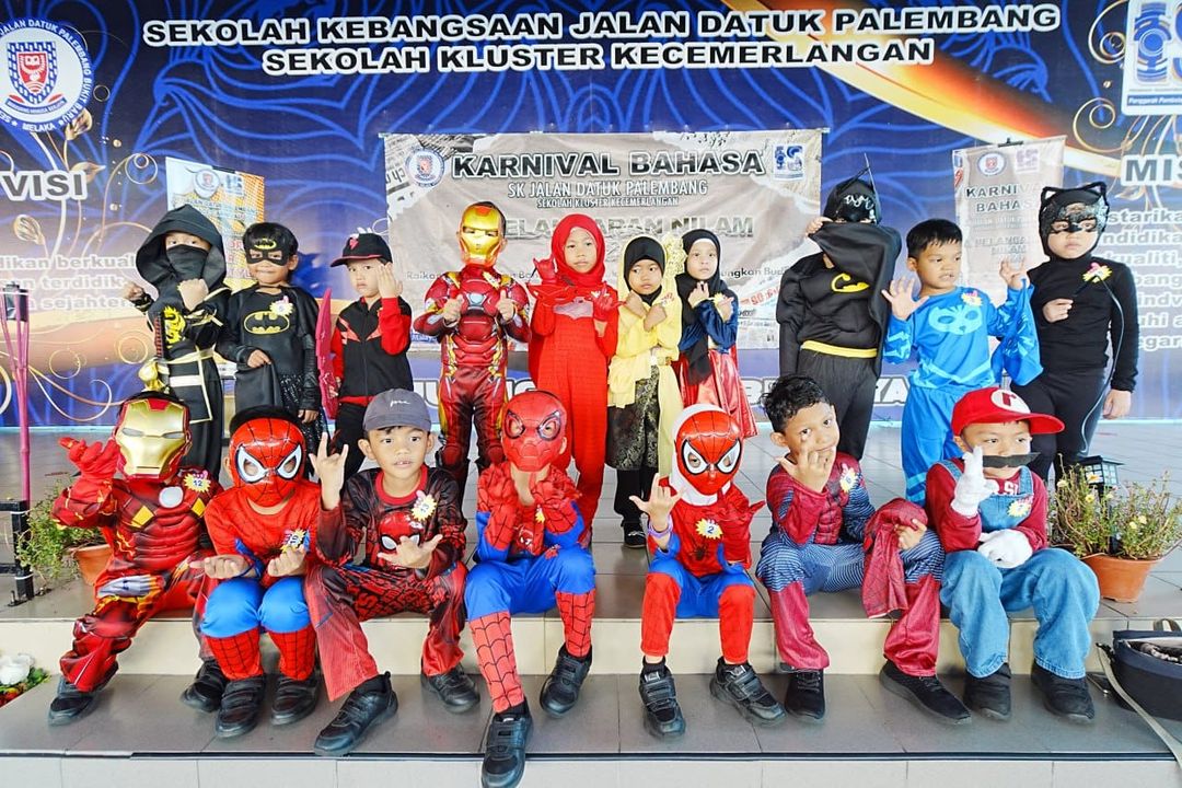 Karnival Bahasa & Pelancaran Program Nilam Skjdp 2024 