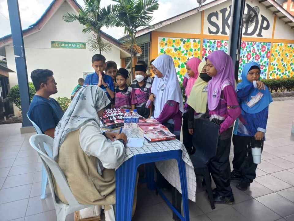 Bengkel Penulis Cilik 2024 