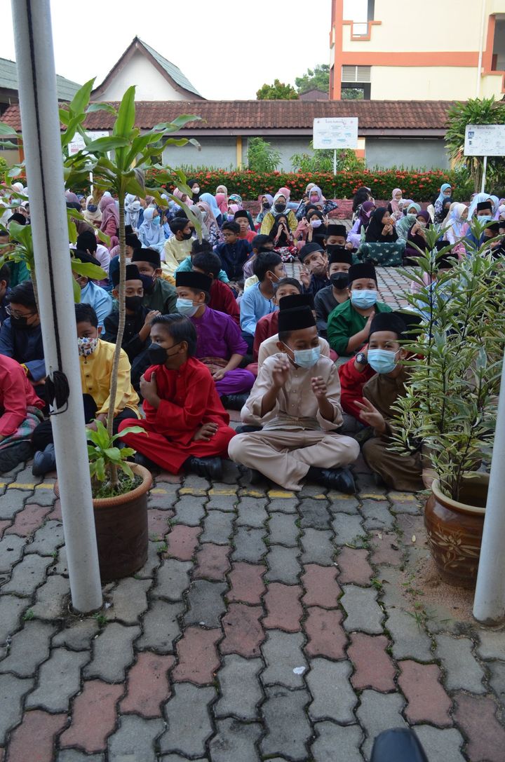 Majlis Sambutan Hari Raya Peringkat Sekolah 2022 