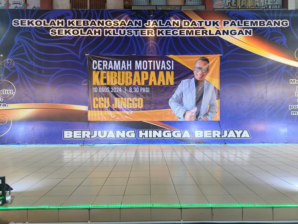 Ceramah Motivasi Keibubapaan  