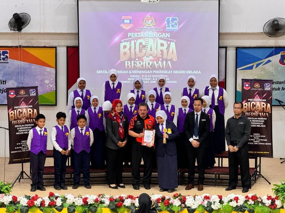 Bicara Berirama Peringkat Negeri Melaka 