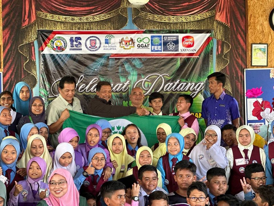 Pengauditan Anugerah Eco Schools Malaysia 2024 