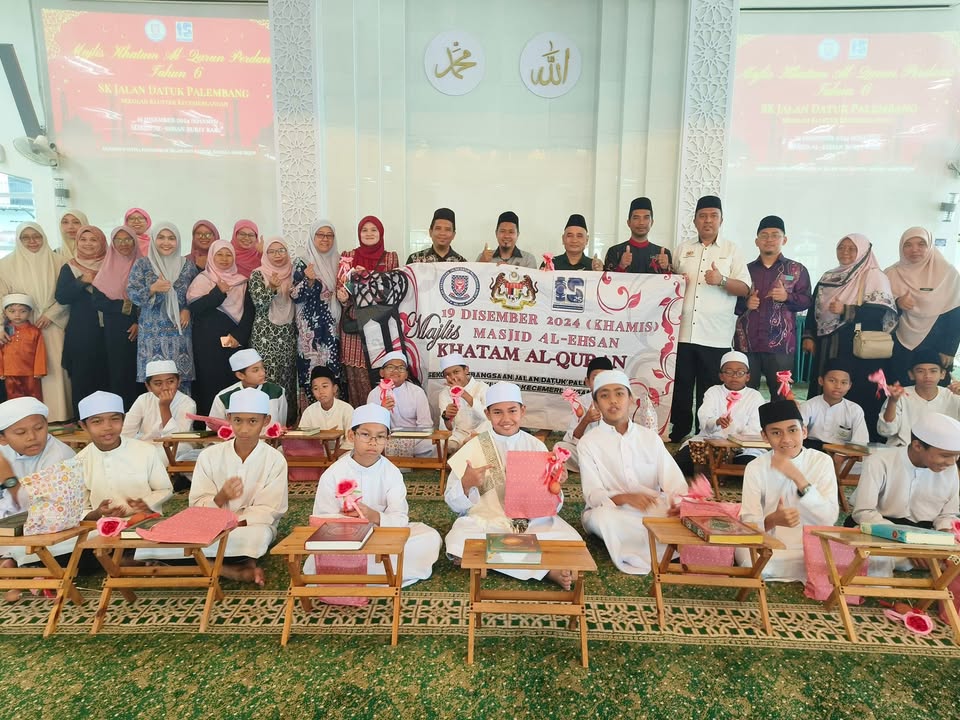 Majlis Khatam Al-quran Perdana Murid Tahun 6  