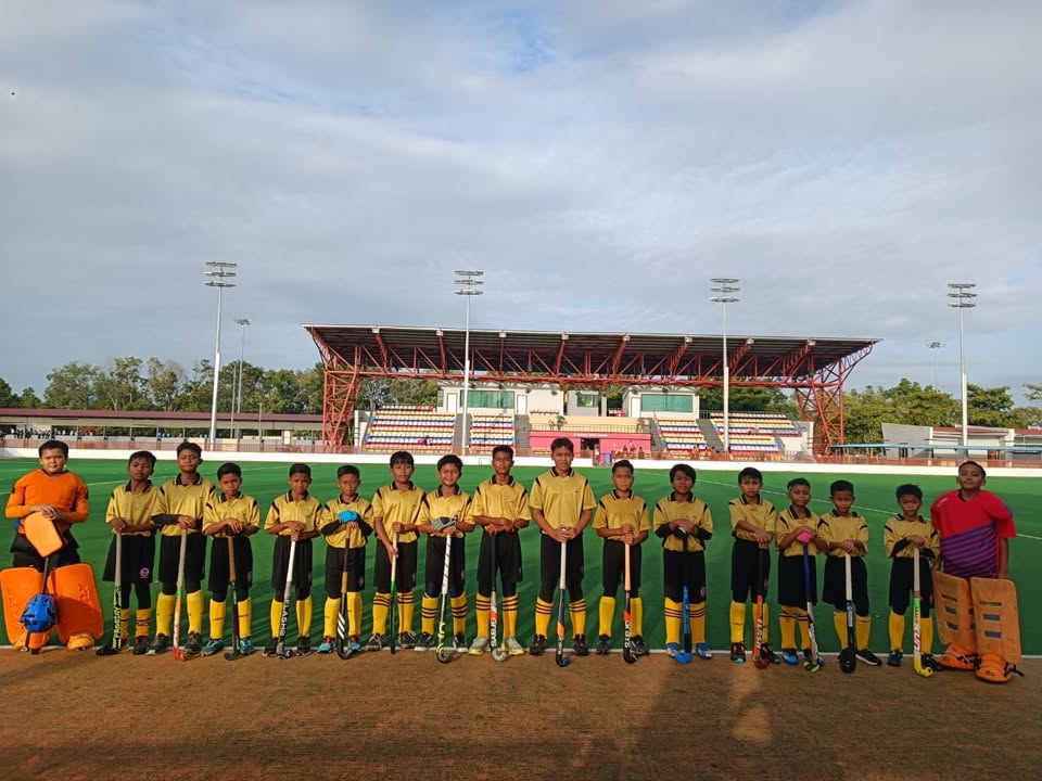 Juara Bertahan Liga Hoki Pembangunan Jpn Melaka Dua 