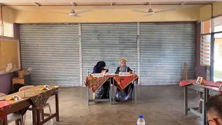 Peringkat Akhir Pertandingan Gema Pantun Warisan Madani Peringkat 