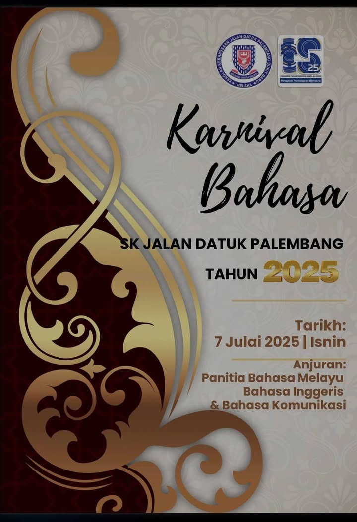 Peluncuran Karnival Bahasa Skjdp 2025 Peluncuran Karnival Bahasa Skjdp 2025