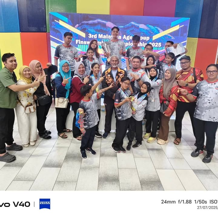 3rd Malaysia Age Group Finswimming Championship 2025 3rd Malaysia Age Group Finswimming Championship 2025