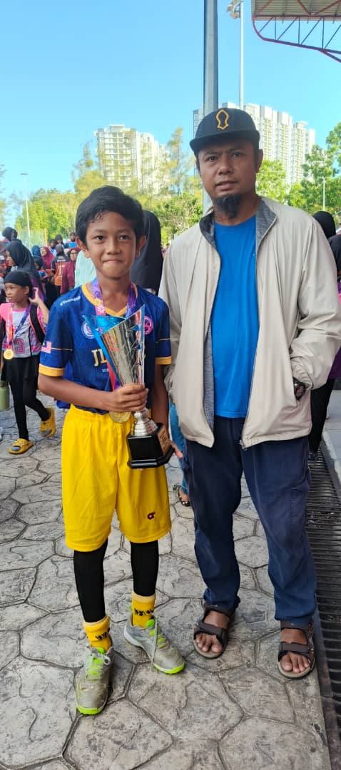 Juara Bertahan Liga Hoki Pembangunan Jpn Melaka 3 