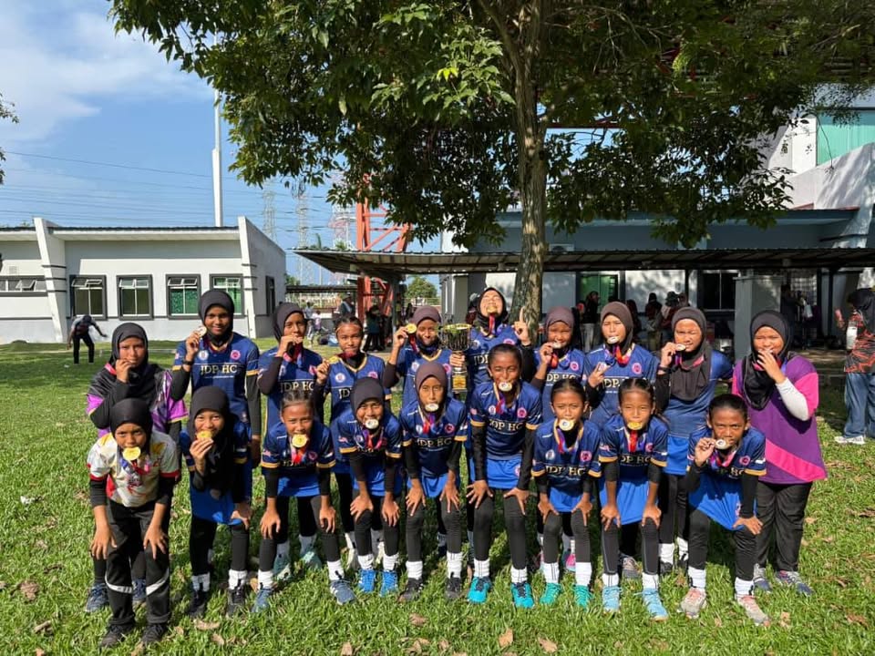 Juara Bertahan Liga Hoki Pembangunan Jpn Melaka 3 