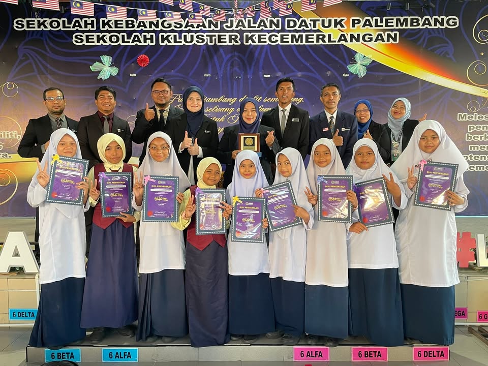 Perhimpunan Rasmi Sk Jalan Datuk Palembang 
