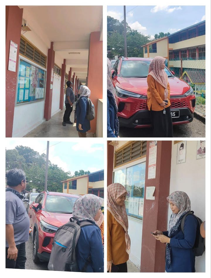 Lawatan Teknikal Ict Ppd Melaka Tengah Ke Sk 
