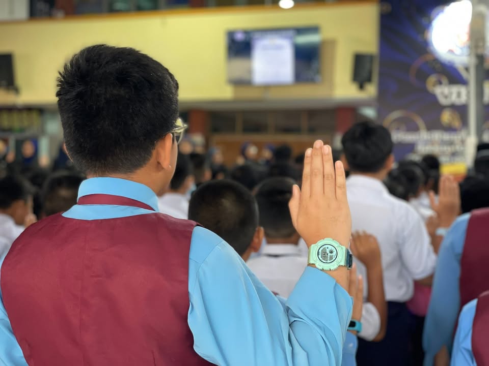 Perhimpunan Rasmi Mingguan Sk Jalan Datuk Palembang 